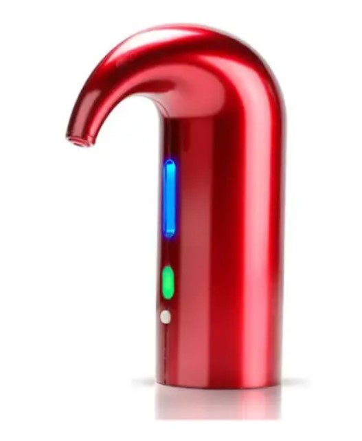Electric Wine Pump - Red