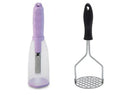 Peeler With Container + Potato Masher
