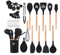 Non-stick Silicone Utensil Set 33 pieces