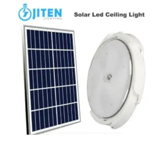 80W Indoor / Outdoor Solar Ceiling Light