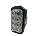 Solar Flashlight Rechargeable Lamp Solar Torch