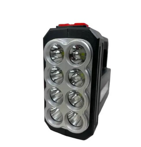 Solar Flashlight Rechargeable Lamp Solar Torch
