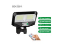 Solar Flood Light Waterproof With Remote GD-2201