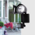 Solar Security Light Twin Head