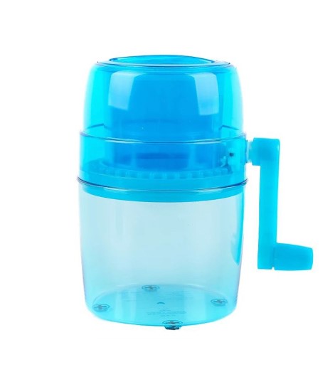 Two Blade Manual Ice Cube Crusher