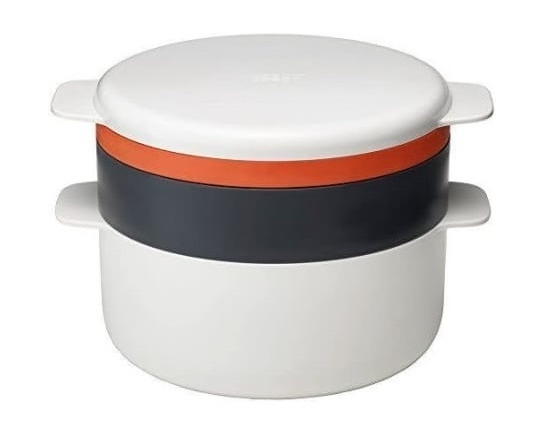Stackable Microwave Cooking Set -  4 pcs