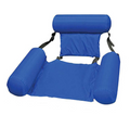 Swimming Pool Floating Lounge - Blue
