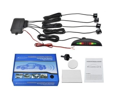 Parking Aid Sensor System - Black