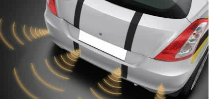Parking Aid Sensor System - Black