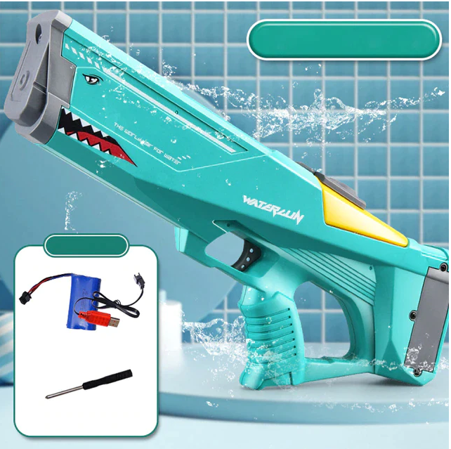 Electric Water Gun - Shark Design
