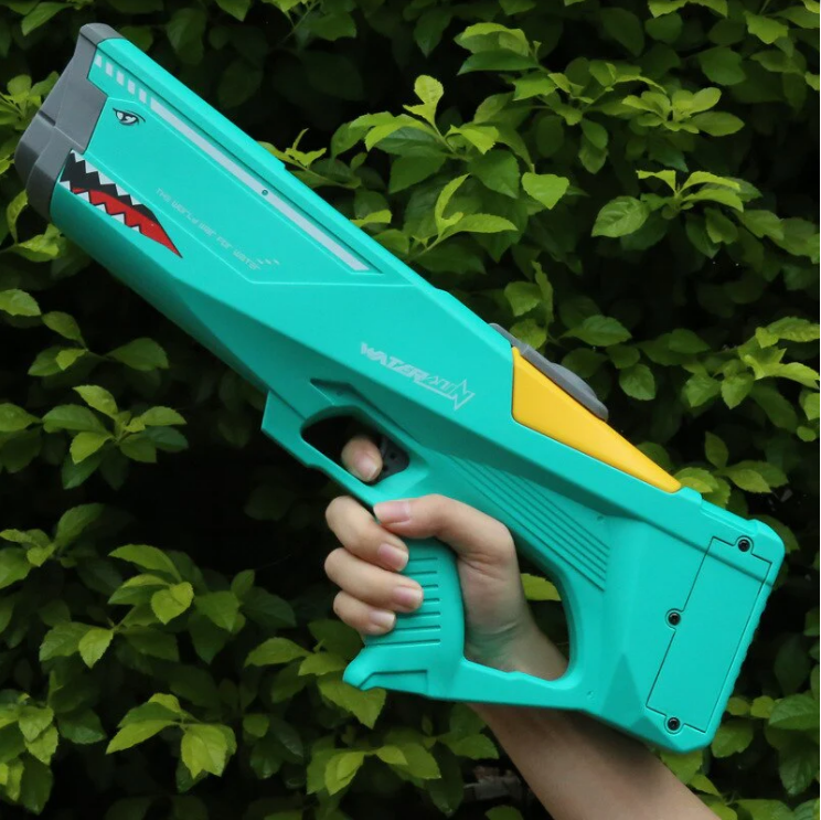 Electric Water Gun - Shark Design