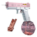 Electric Water Gun - Pink