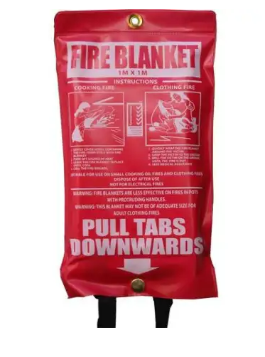 Fire Blanket 1.2m x 1.2m