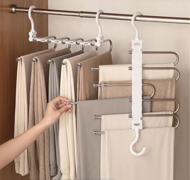 Multifunctional Pants Organiser Rack