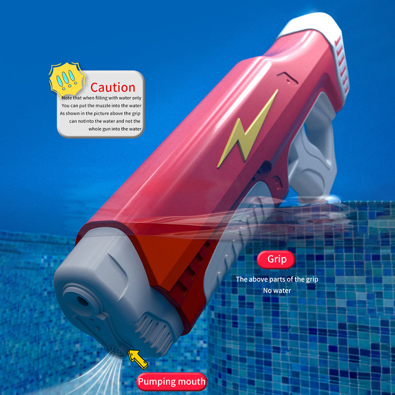 Electric Water gun - RED