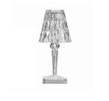 Diamond Crystal Table Lamp