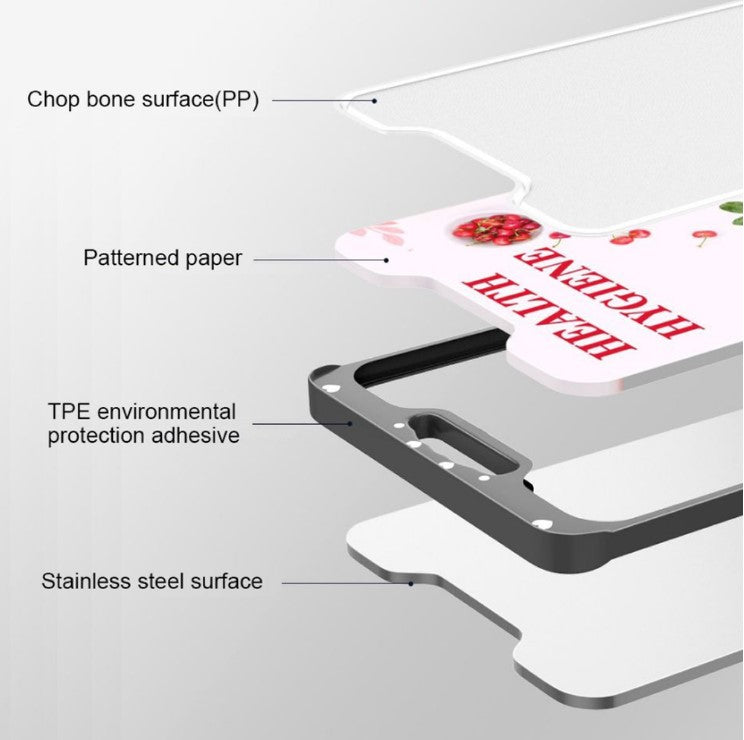 Stainless Steel Cutting Board