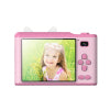 Children's Digital Camera Mini Small HD Dual-Camera - Pink