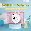 Children's Digital Camera Mini Small HD Dual-Camera - Pink