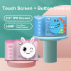 Children's Digital Camera Mini Small HD Dual-Camera - Pink