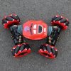Remote Control Car 4WD Radio Control Stunt Car Toy - Red