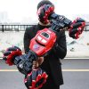 Remote Control Car 4WD Radio Control Stunt Car Toy - Red