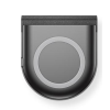 Three in one foldable wireless charger - Black
