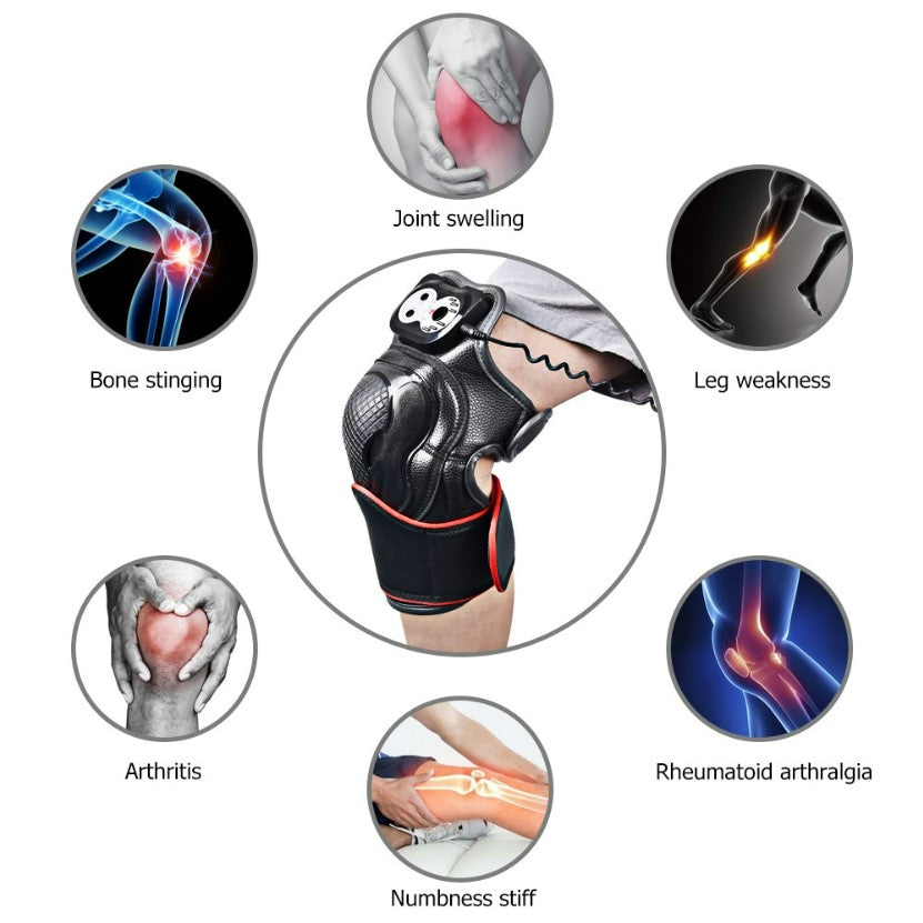 Knee Magnetic Vibration Heating Massage