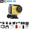 Original EKEN Action Camera H9 Ultra HD 4K Wi-Fi Remote Control Sports Video - Yellow