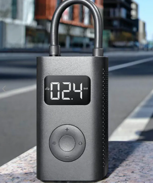 Portable Smart Digital Tire Pressure Detection Pump