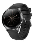 V33 Lady Smartwatch 1.09 inch Smart Watch Silicone - Black