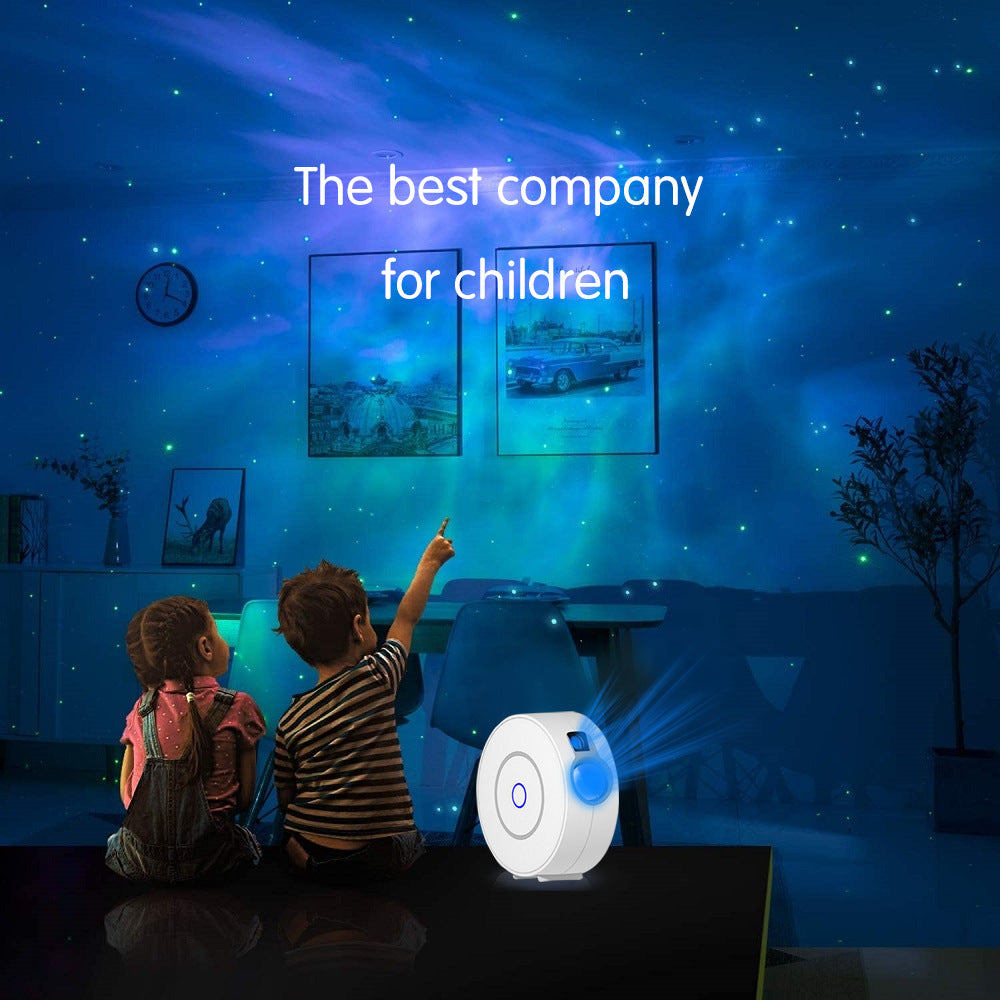 Smart Wi-Fi LED Colorful Laser Projection Light