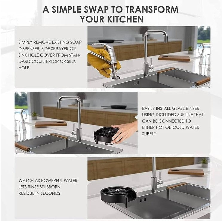 Automatic Cup Washer