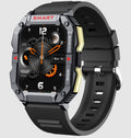 YK01 Smart Watch for Outdoor Sports - Black