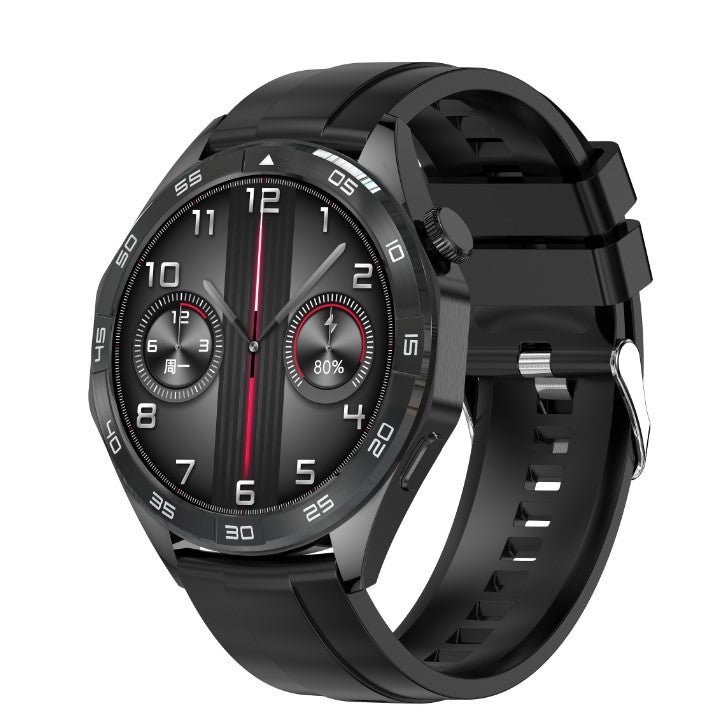 EX105 Smart Watch encoder wireless charging payment function - Black