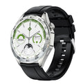 EX105 Smart Watch encoder wireless charging payment function - Silver