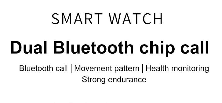 EX105 Smart Watch encoder wireless charging payment function - Silver