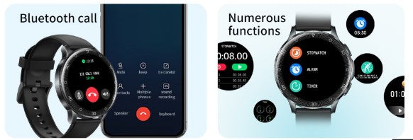 New Smartwatch D9 1.39 HD Large Screen