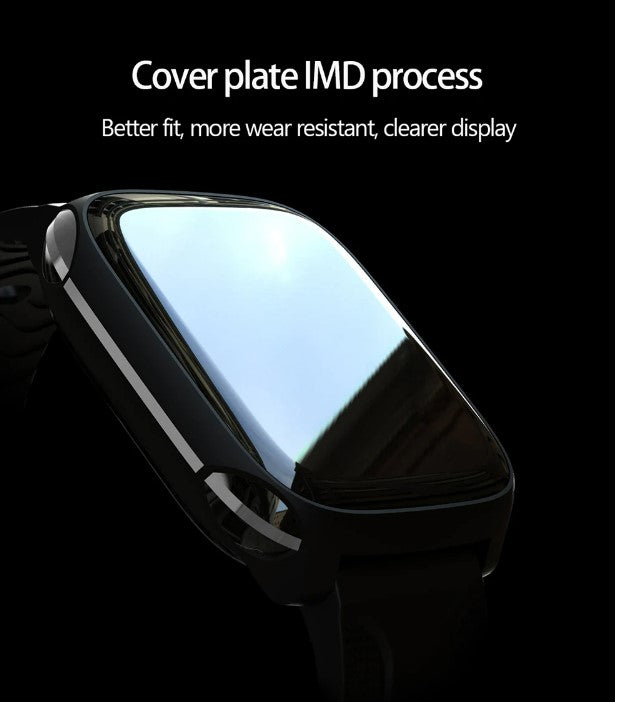 TF9 Smart Watch Fitness Tracker Multi Sports Band - Black