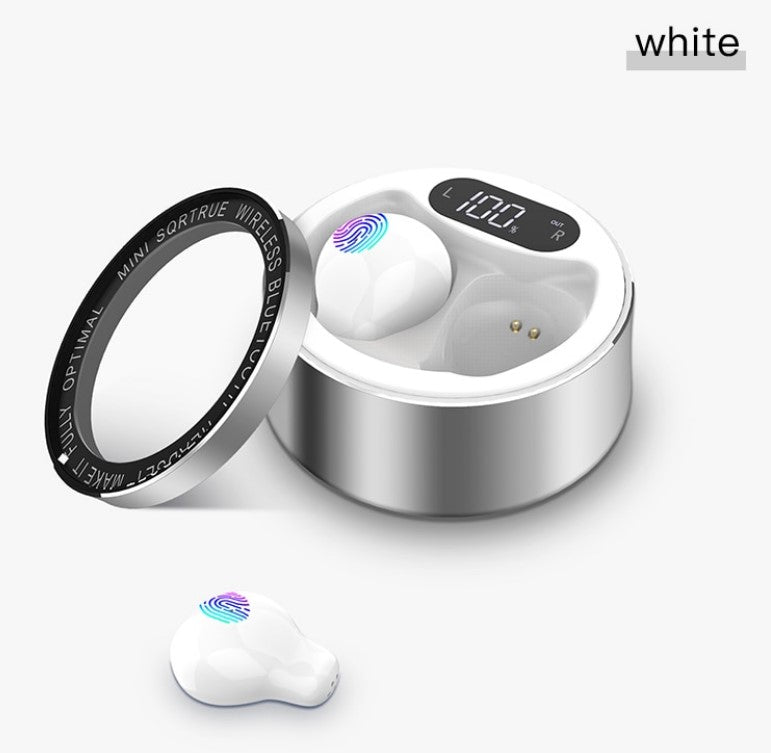 X26 Wireless Bluetooth TWS Sport Headset - White