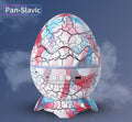 LED Dinosaur Egg Star Sky Night Light Projector - Pan - Slavic