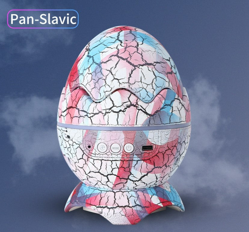 LED Dinosaur Egg Star Sky Night Light Projector - Pan - Slavic