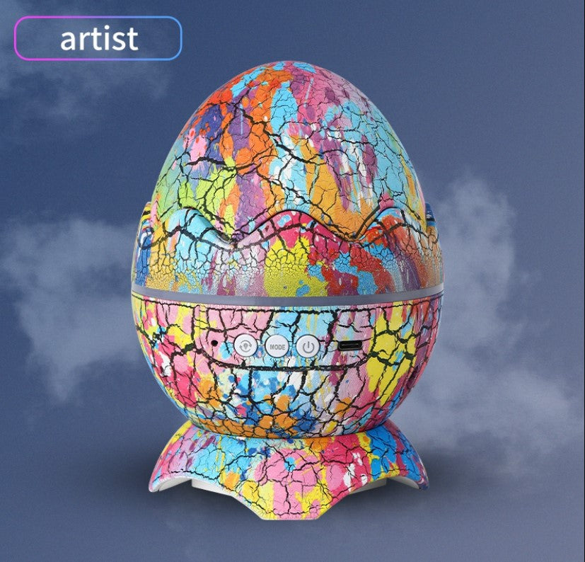 LED Dinosaur Egg Star Sky Night Light Projector - Artist