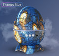 LED Dinosaur Egg Star Sky Night Light Projector - Thanos Blue