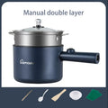 Multi Function Non-Stick  Electric Hot Pot 1.8L Large Capacity - Blue Double Manual