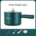 Multi Function Non-Stick  Electric Hot Pot 1.8L Large Capacity - Smart Green Single
