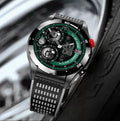 EX102 Men Smart Watch double starry sky sports strap - Grey
