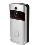 Smart Wireless WiFi Security DoorBell Remote Home Monitoring - Grey