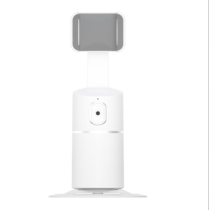Selfie Stick for Live Vlog Recording- White