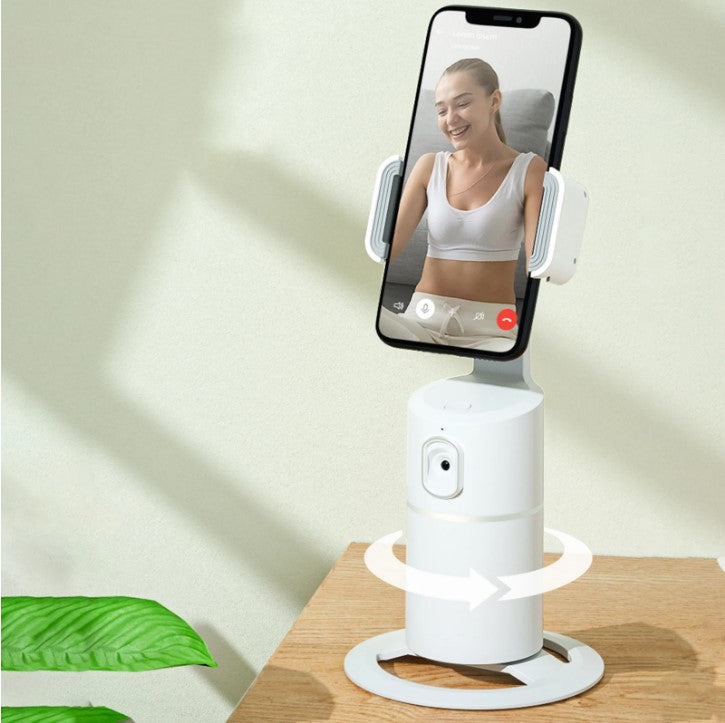 Selfie Stick for Live Vlog Recording- White